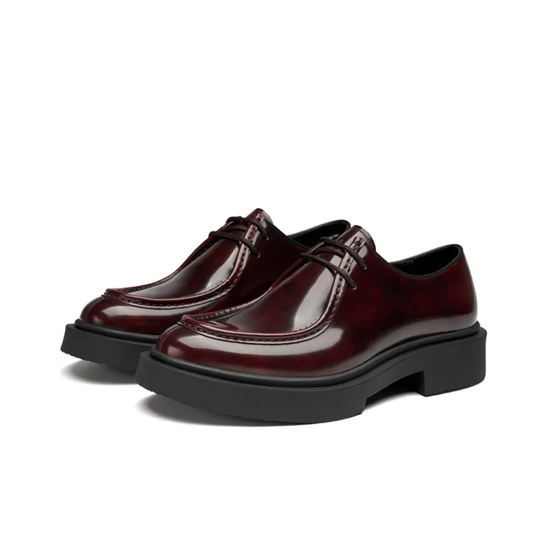 ROBERTA DI CAMERINO Dress Shoes Men's Burgundy-2