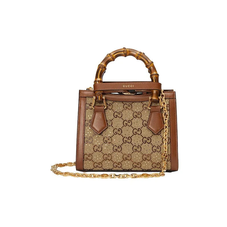 GUCCI Diana Handbags-5