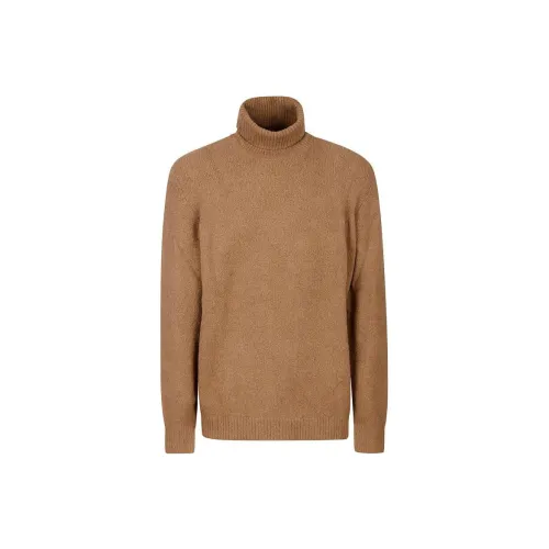 ROBERTO COLLINA Sweaters Men Brown