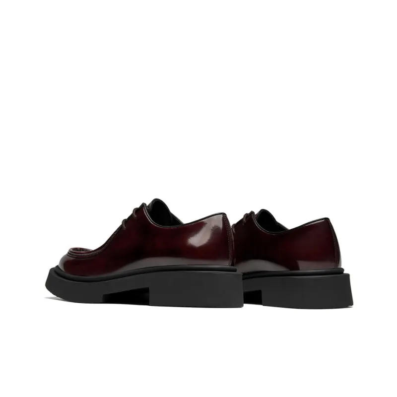 ROBERTA DI CAMERINO Dress Shoes Men's Burgundy-3