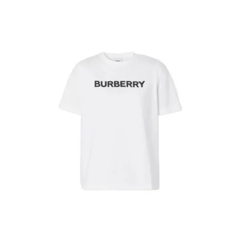Burberry logo-print organic cotton T-shirt