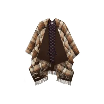 GUCCI Shawls Women's Brown