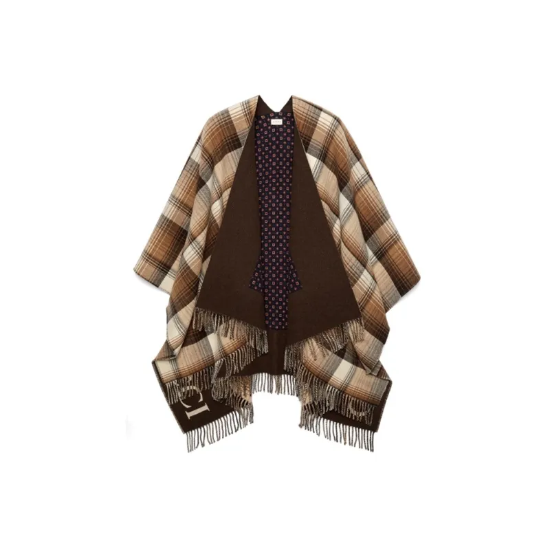 GUCCI Shawls Women's Brown-0