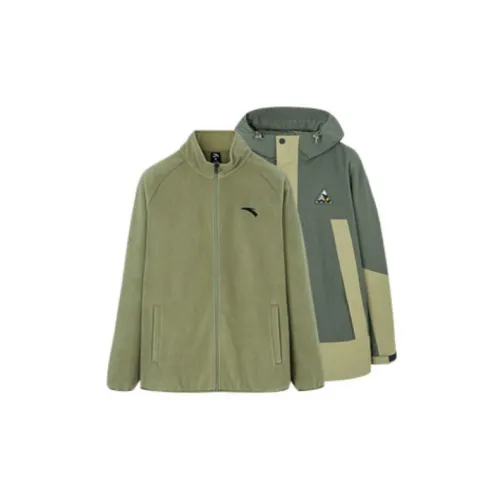 ANTA Variety Training Collection Jackets Men Green