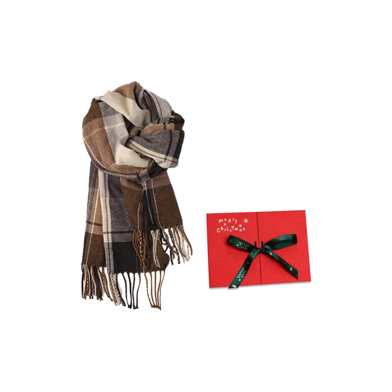 PIARA Knit Scarves Unisex-5