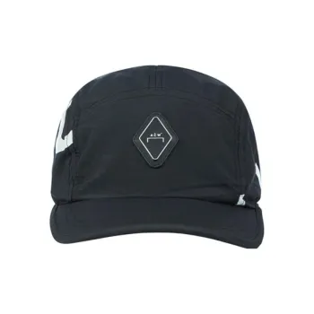 A COLD WALL* Logo Plaque Panelled Cap