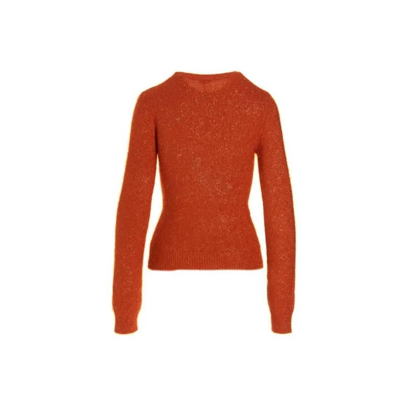 LOEWE Sparkle Sweater 'Orange'-1
