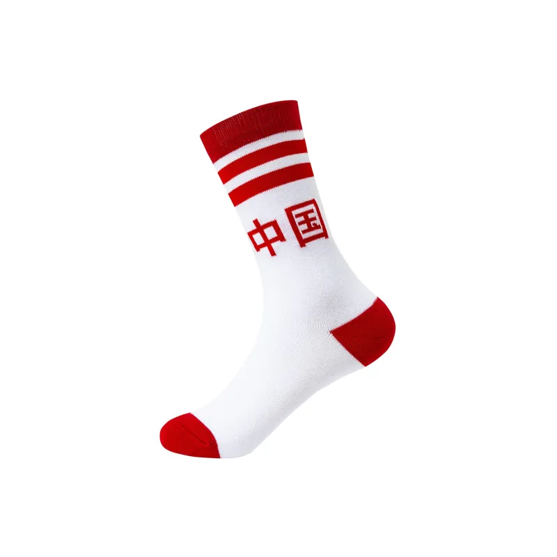 Erke Mid-Calf Socks Women's 1 Set Of 3 Pack-1