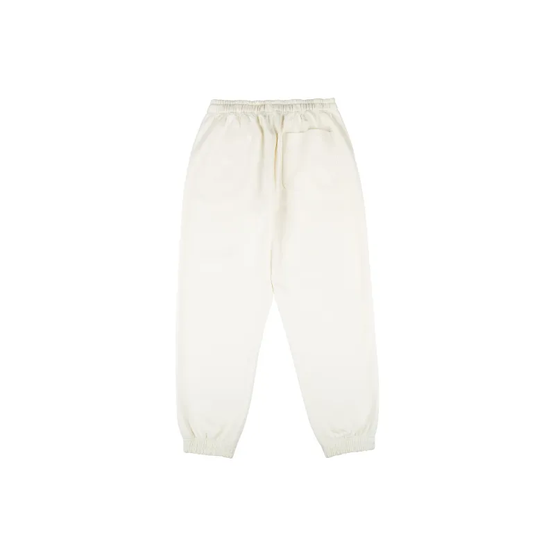 JUST VIBE Jogger Casual Pants Unisex Ecru-1
