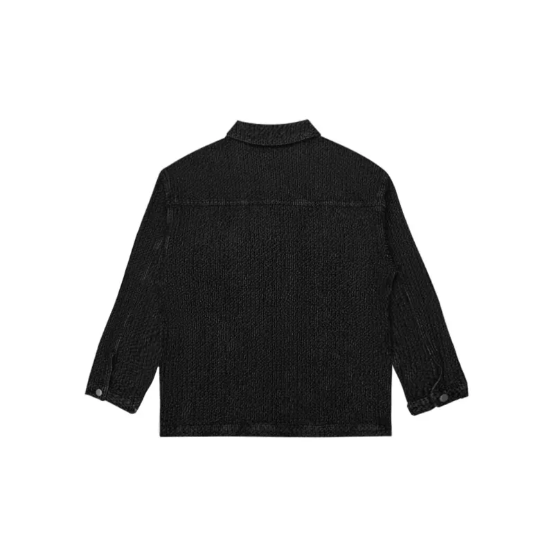 WAYNEXZAVIER Loose Fit Thickened Jacket Unisex-1