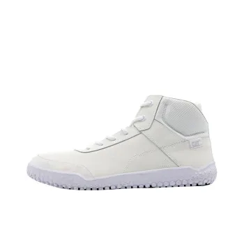 CAT Outdoor Shoes Unisex Mid Top White