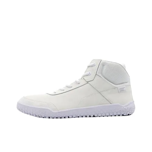 CAT Outdoor Shoes Unisex Mid-Top White