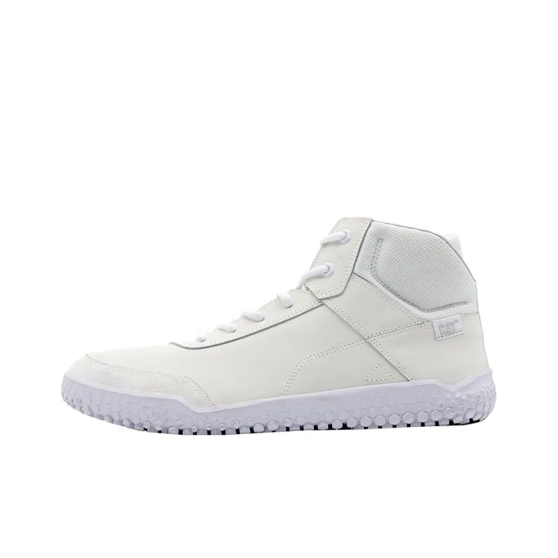 CAT Outdoor Shoes Unisex Mid Top White-0