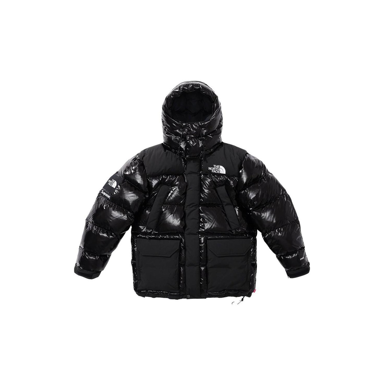 Supreme The North Face 700-Fill Down Parka Brown L - POIZON