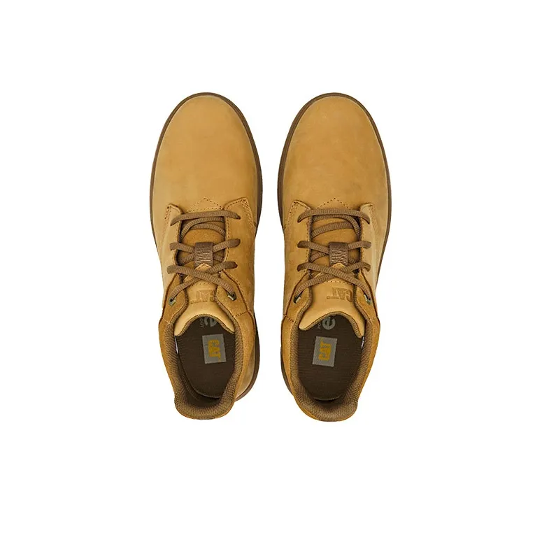 CAT Outdoor Shoes Unisex Mid Top Brown-2