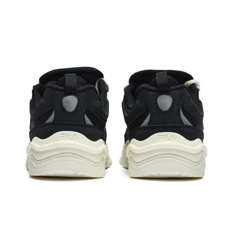 FILA FUSION Kick Sneakers 'Black White'-3