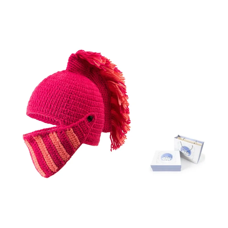 BAIJUAN Acrylic 100% Beanies Unisex-5
