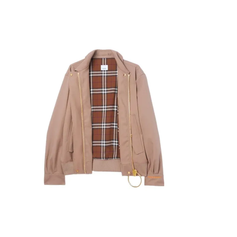 Burberry Jackets Women's Warm Tawny-1
