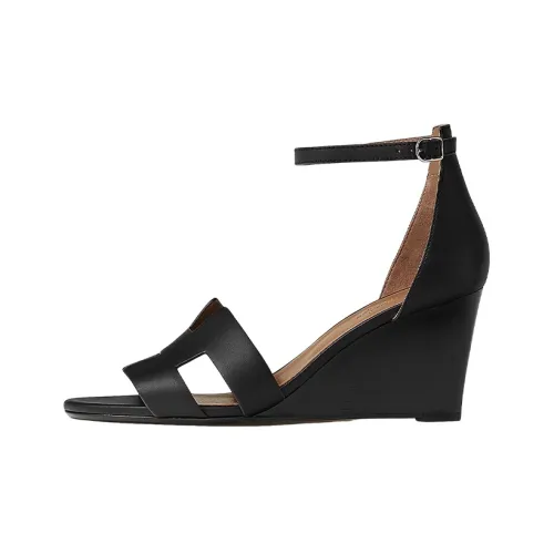 HERMES One-Strap Sandals Women's