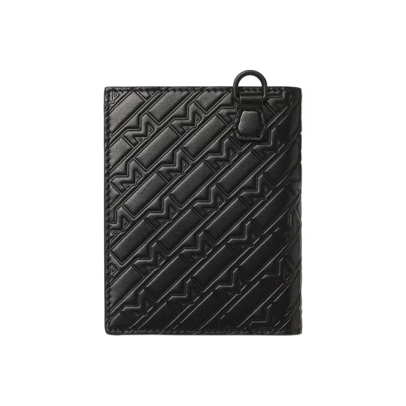 MONTBLANC M_Gram 4810 Calfskin Wallet Unisex Black-1