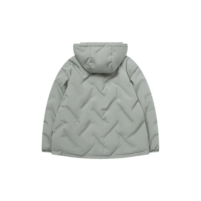PEAK Down Jacket Women's Light Gray Green-1
