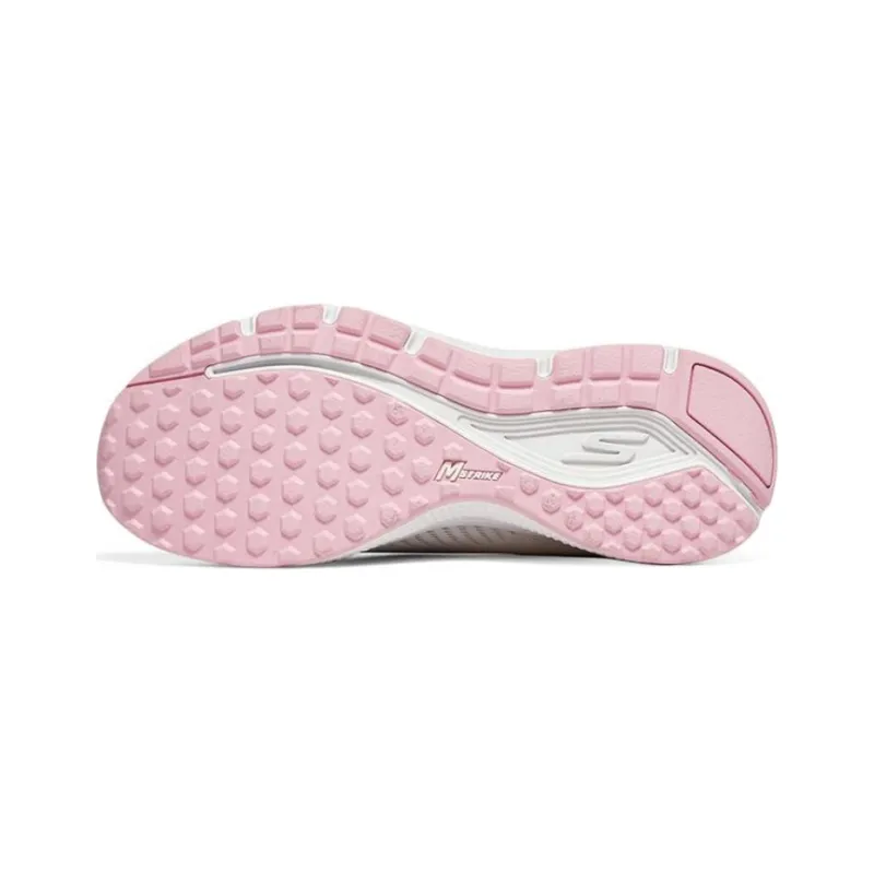 Skechers Go Run Consistent 'White Pink' Women's-4