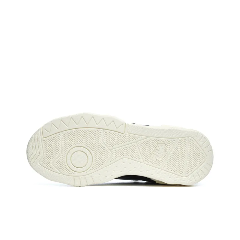 FILA FUSION Kick Sneakers 'Black White' Women's-4