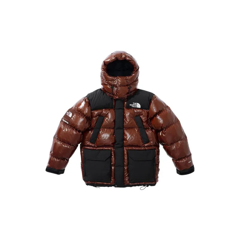 Supreme The North Face 700-Fill Down Parka Brown M - POIZON 