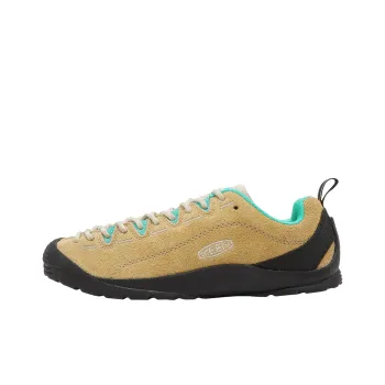 KEEN Jasper Non slip Lightweight Low Top Mountaineering & Hiking Shoes Women's Camel