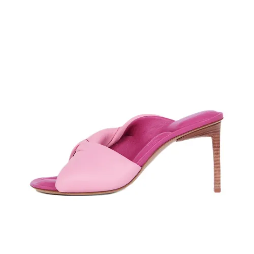 Jacquemus Slippers Women's Pink