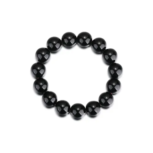 LOVING Jade Bracelets Unisex Obsidian