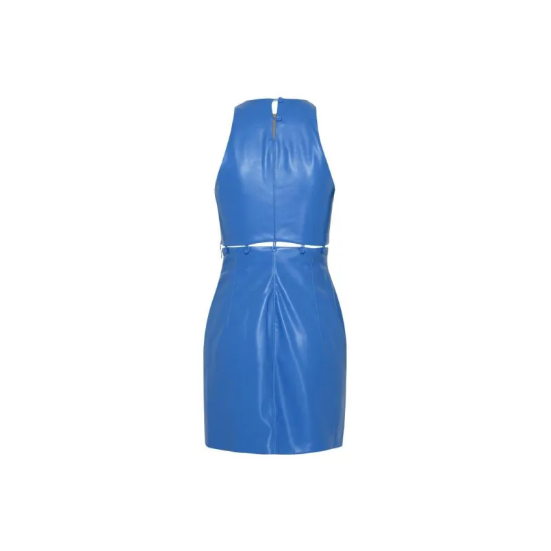 NANUSHKA Sleeveless Dresses Women's Blue-1
