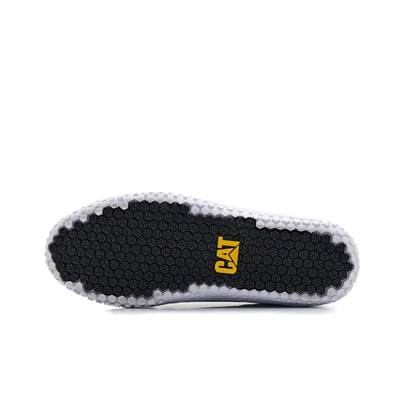 CAT Outdoor Shoes Unisex Mid Top White-4