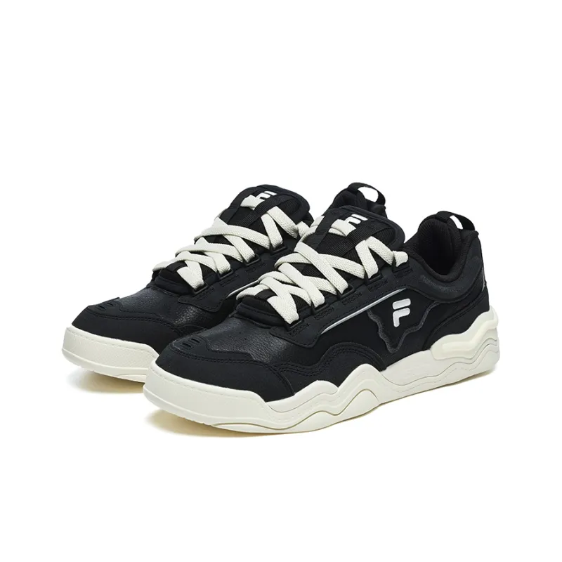 FILA FUSION Kick Sneakers 'Black White'-1