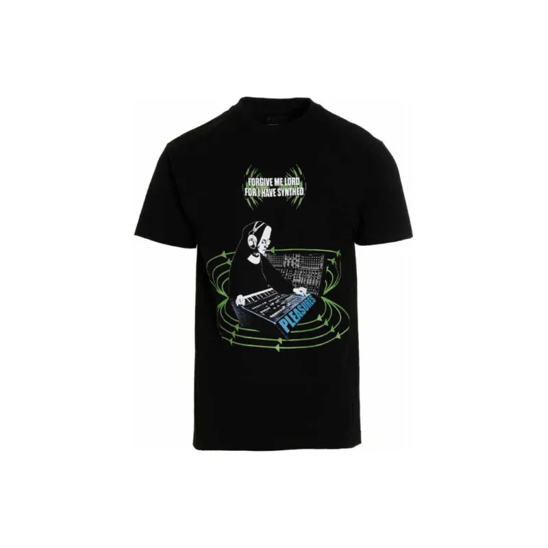 PLEASURES Synth T Shirt-0