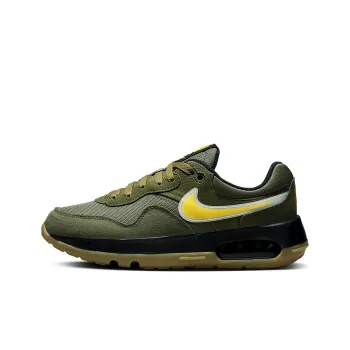 Nike Air Max Motif Next Nature 'Medium Olive University Gold' Gs