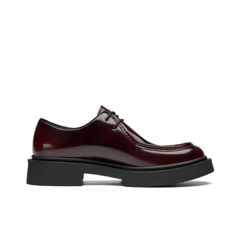 ROBERTA DI CAMERINO Dress Shoes Men's Burgundy-1