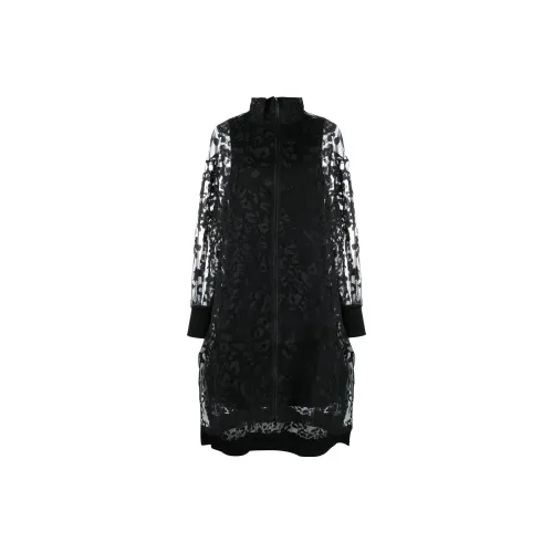 Y-3 Long-Sleeved Dresses Women's Black