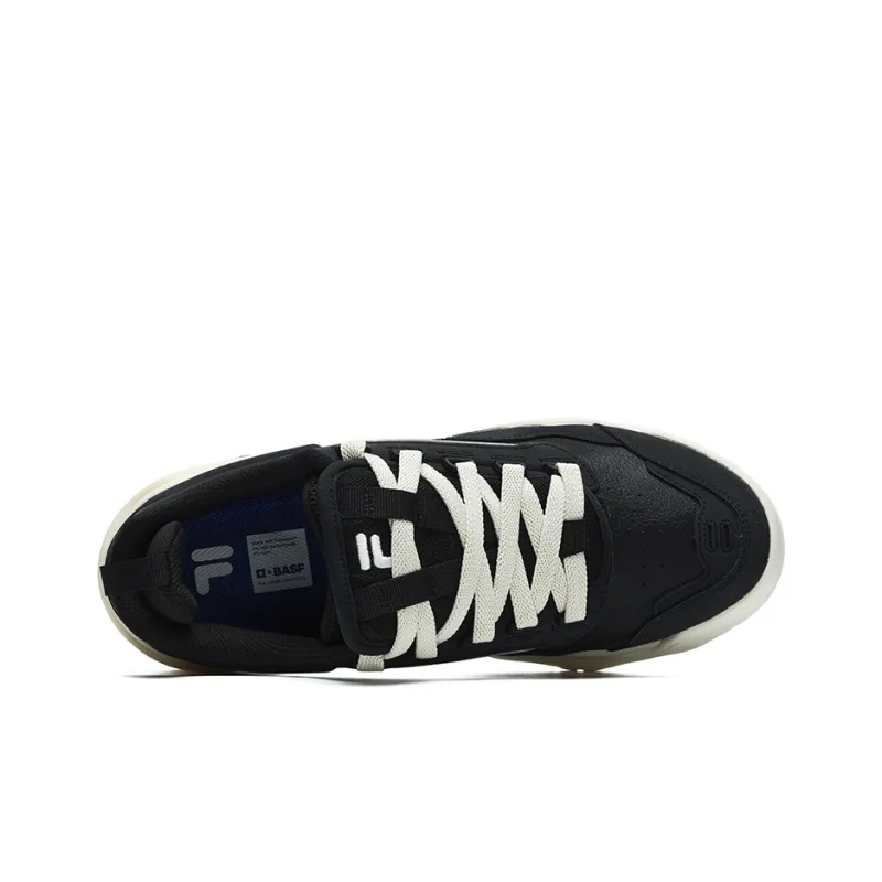 FILA FUSION Kick Sneakers 'Black White'-2