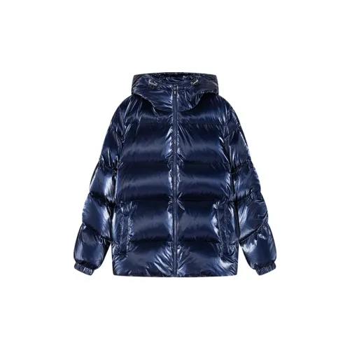 DKNY Down Jackets Women's Metal Blue