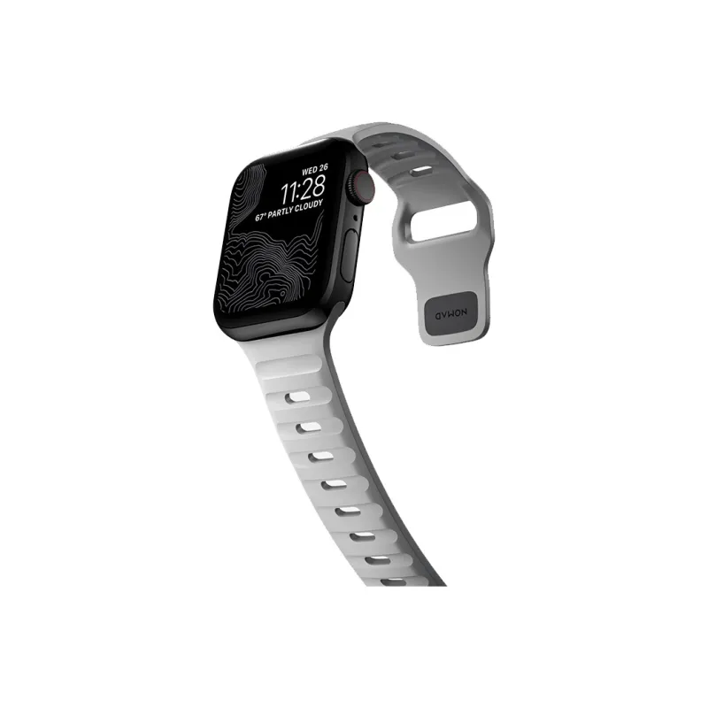 NOMAD Watch Band Apple Compatibility 49mm Silicone Material-5