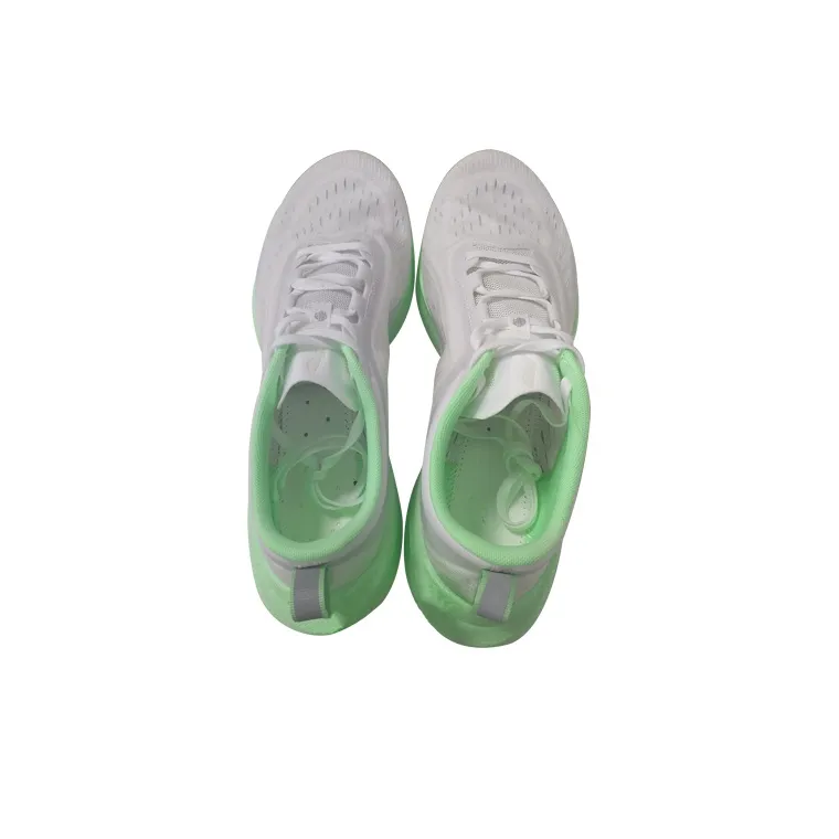 LiNing Super Light 19 Night Without Closing Shanghai Cushioning Low-Top Running Shoes Unisex White Green-3