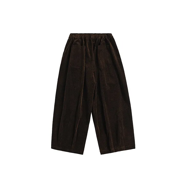 Evi Stub Cargo Pants Casual Pants Men's Dark Brown-1