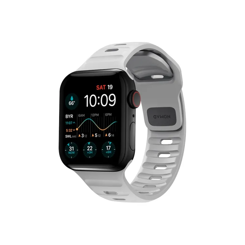 NOMAD Watch Band Apple Compatibility 49mm Silicone Material-0