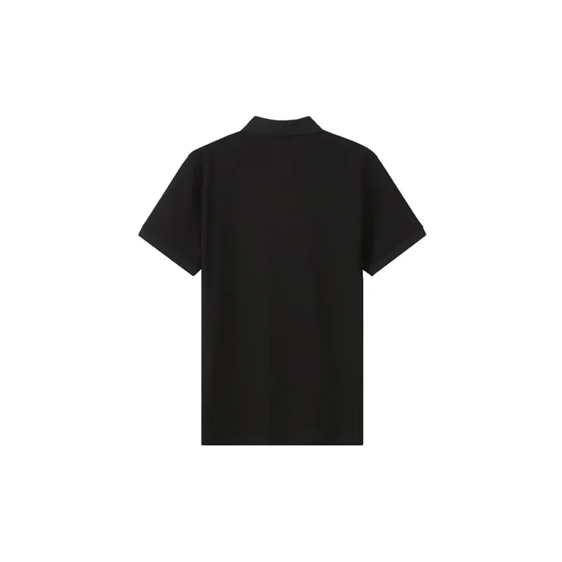 ARMANI EXCHANGE Logo embroidered Cotton Polo Shirt-1