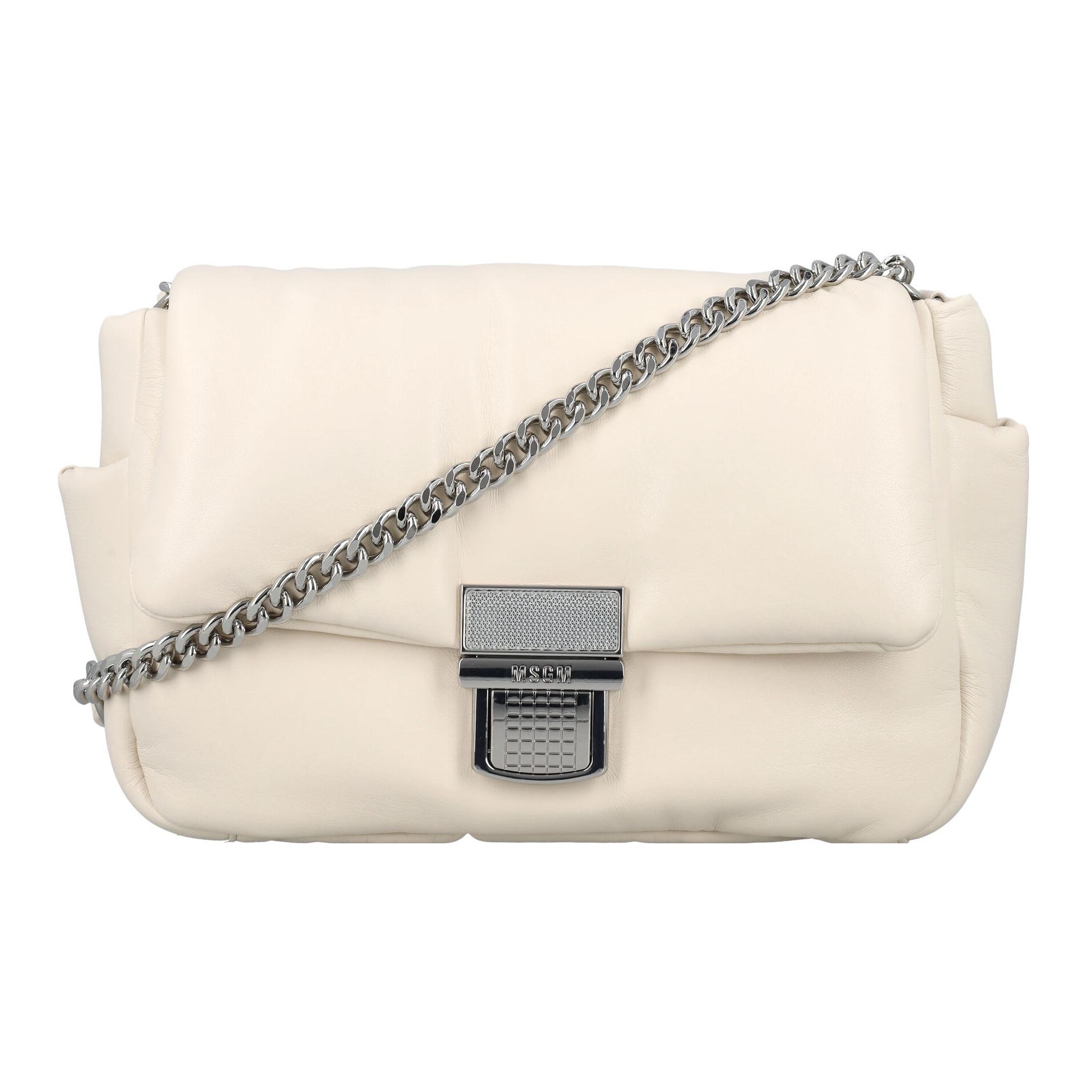 MSGM｜SHOULDER BAGS (3641MDZ34 598 13) MSGM Outlet: Shoulder bag woman - Black | MSGM shoulder bag