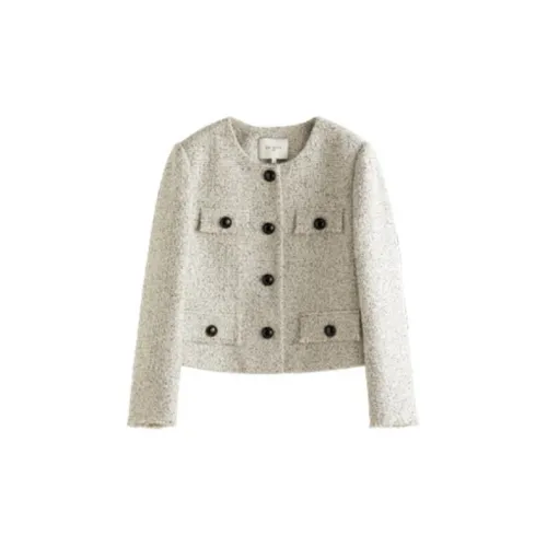 Solitary Jackets Women's Light Heather Gray