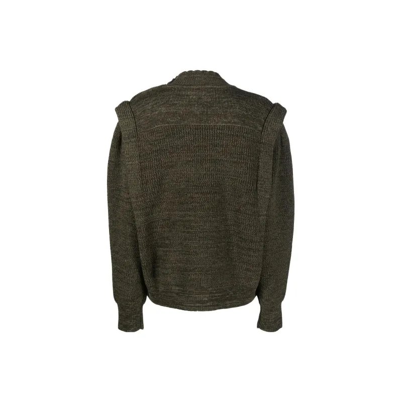 ISABEL MARANT ETOILE Meerya Crewneck Knitted Jumper-1