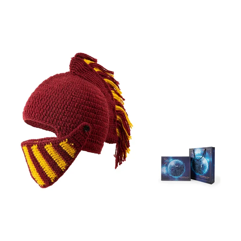 BAIJUAN Acrylic 100% Beanies Unisex-3
