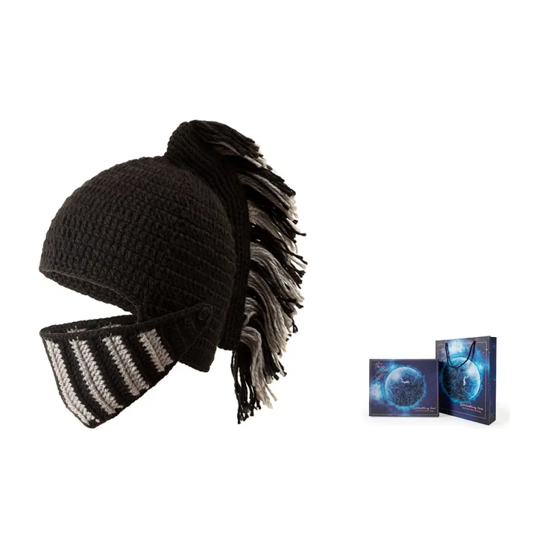 BAIJUAN Acrylic 100% Beanies Unisex-4